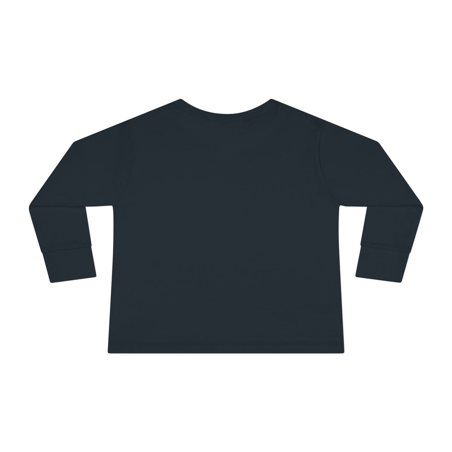 Be the Light Menorah Toddler Long Sleeve Tee