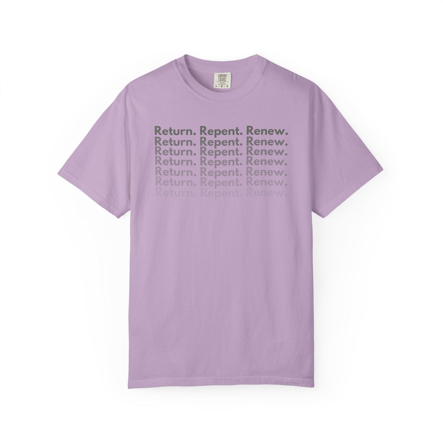 Return Repent Renew Teshuva Shirt Yom Kippur