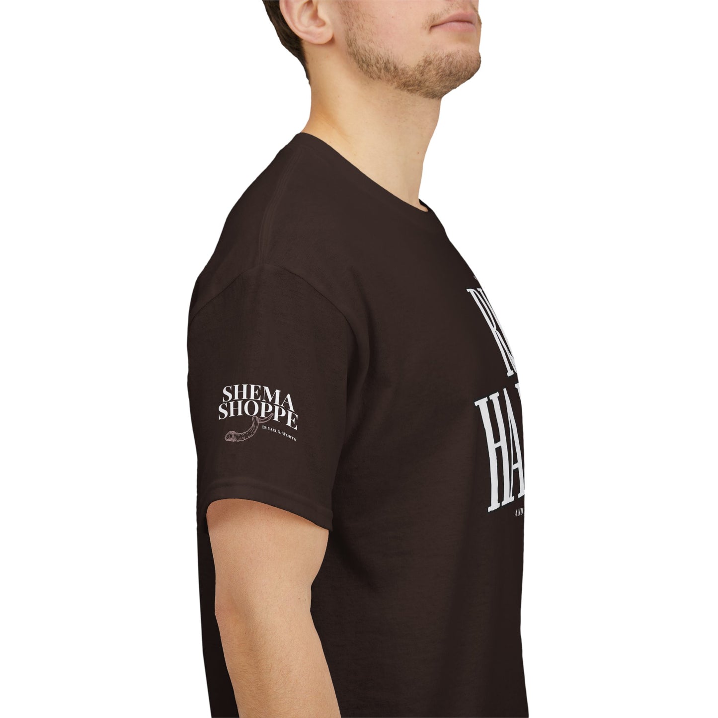 Ruach Ha Kodesh Unisex Cotton Tee - Galatians 5:16 Dove Shirt