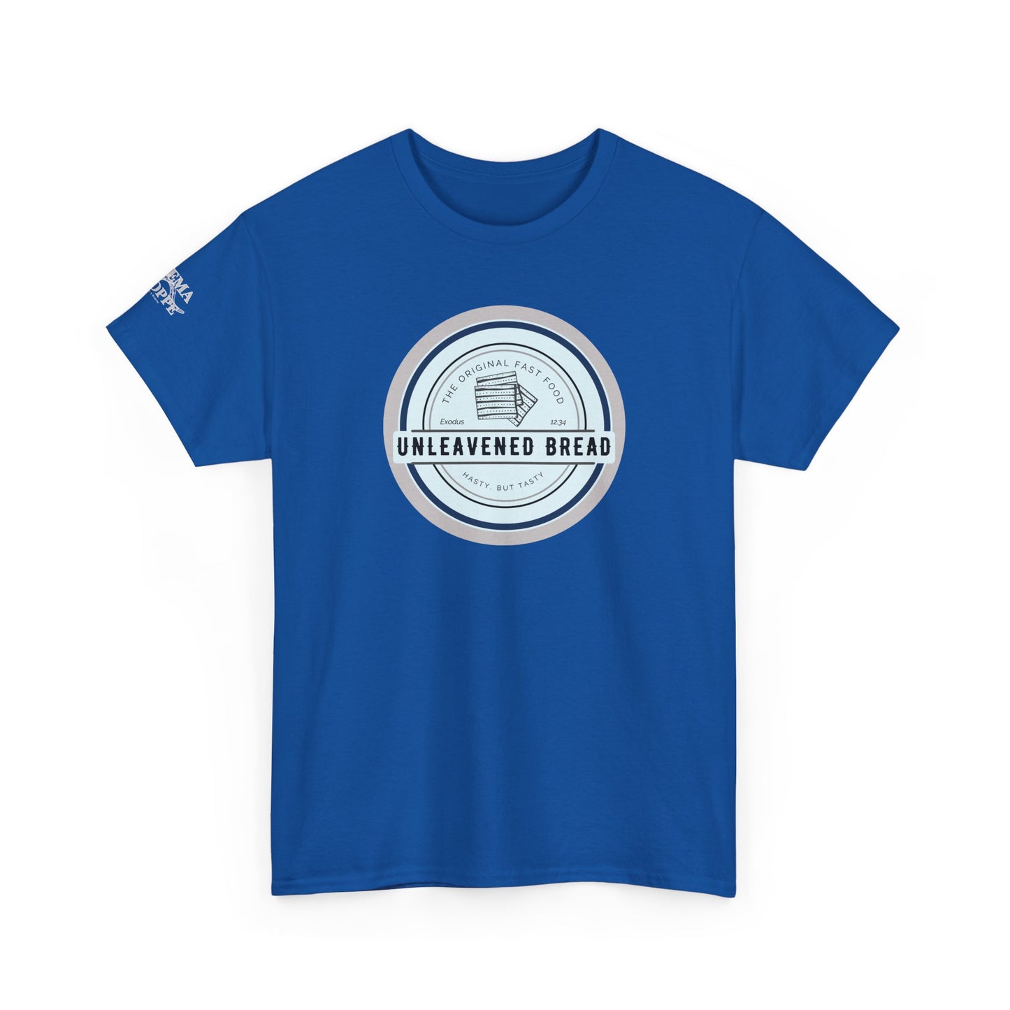 Passover 'Hasty But Tasty' Unleavened Bread Tee — Whole Bible Believer
