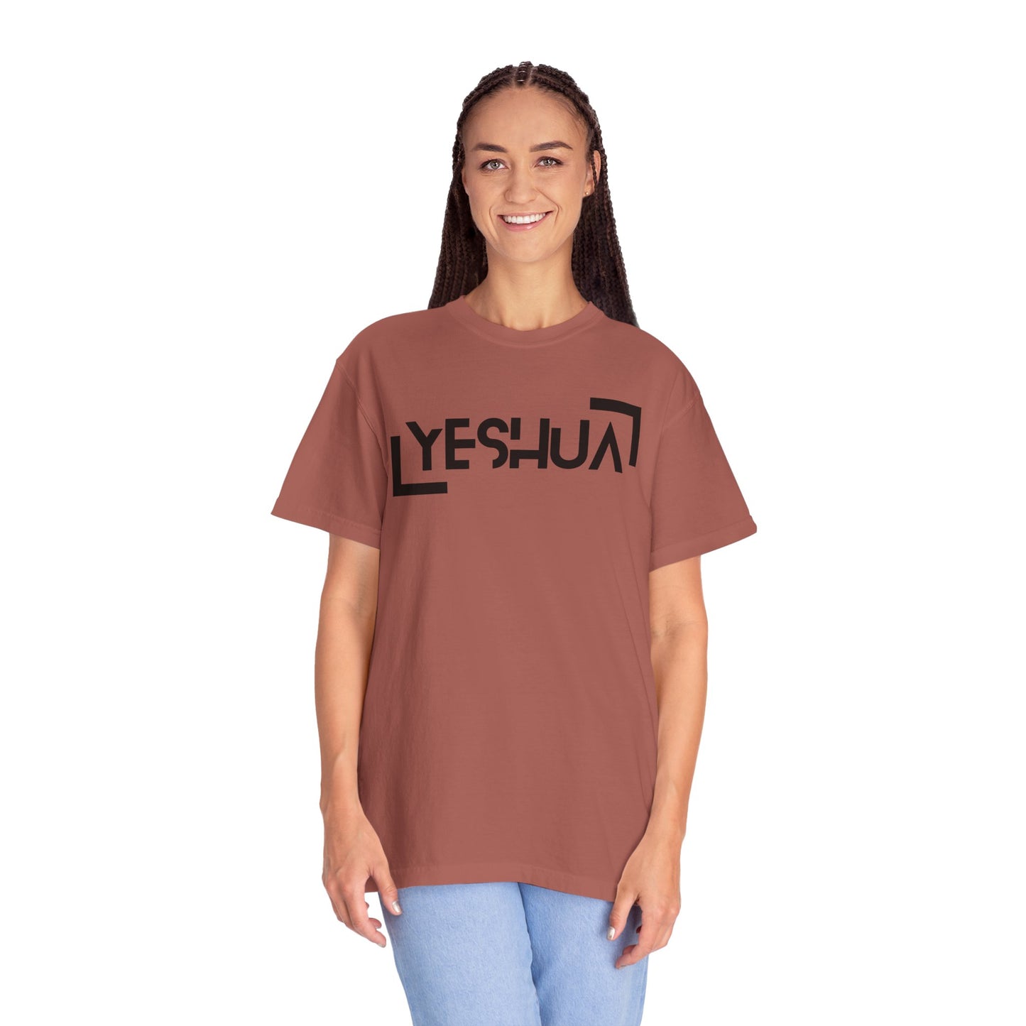 Yeshua Marked Unisex T-Shirt - Comfort Colors Cotton Shirt