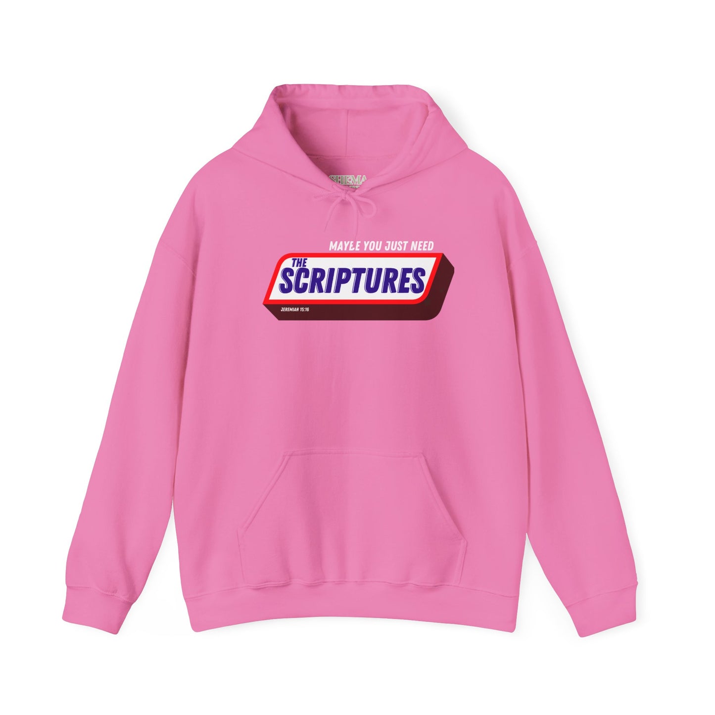Scriptures Satisfy Unisex Heavy Blend™ Hooded Sweatshirt