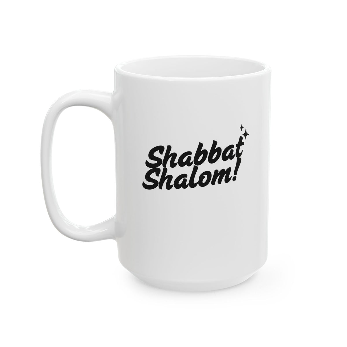 Chill Bro Shabbat Shalom Ceramic Mug