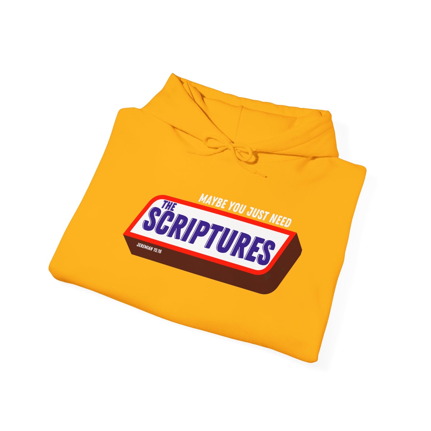 Scriptures Satisfy Unisex Heavy Blend™ Hooded Sweatshirt