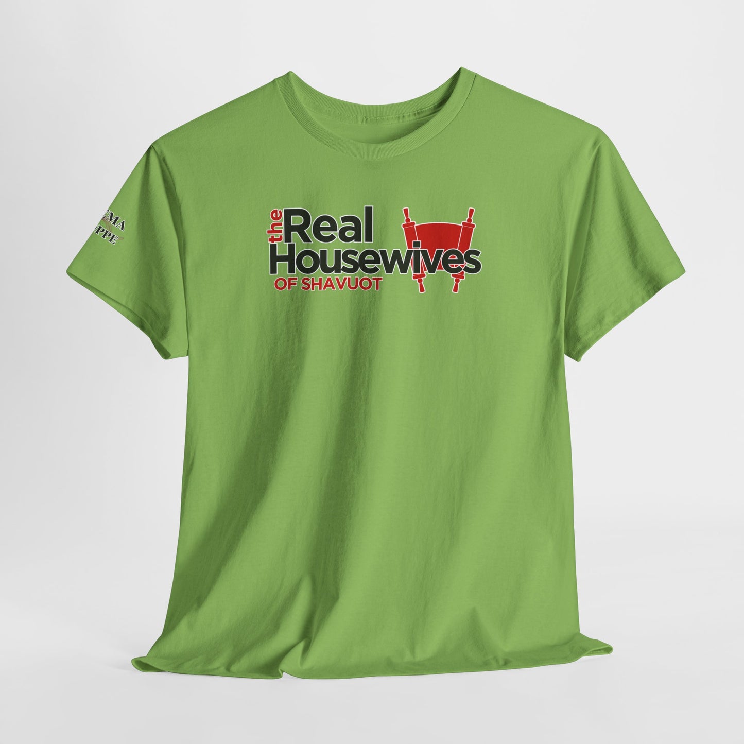 The Real Housewives of Shavuot Torah Scrolls T-Shirt Feast of Weeks Pentecost Cotton Tee