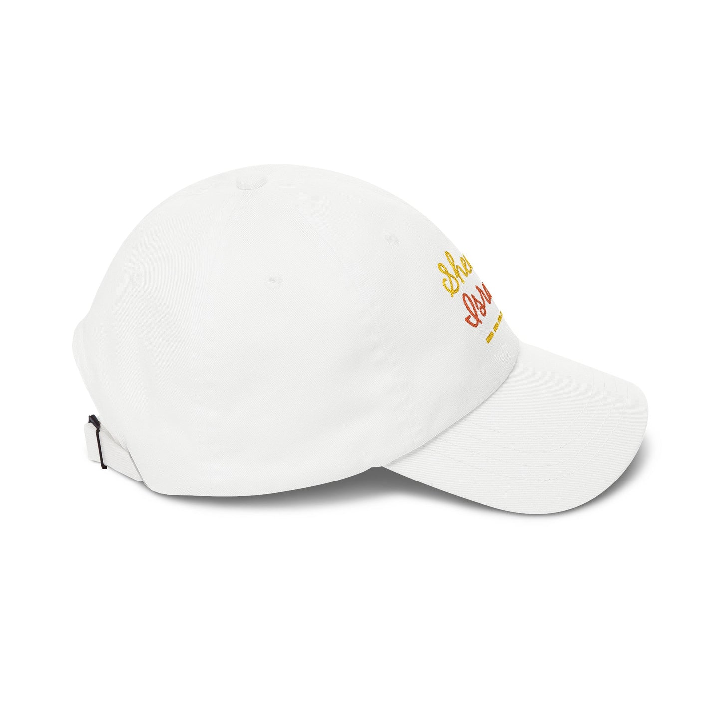 Shema Israel embroidered Classic Dad Cap