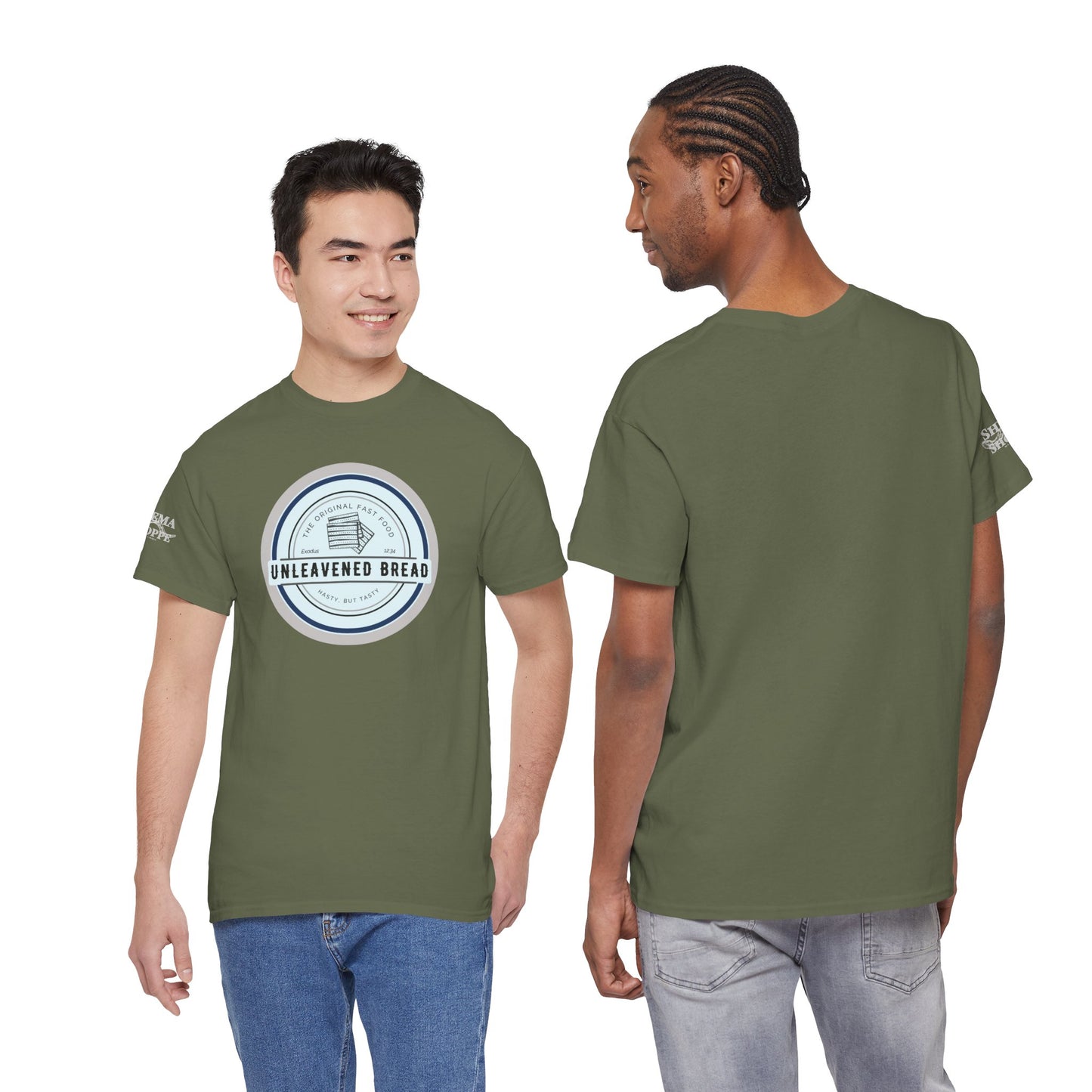 Passover 'Hasty But Tasty' Unleavened Bread Tee — Whole Bible Believer