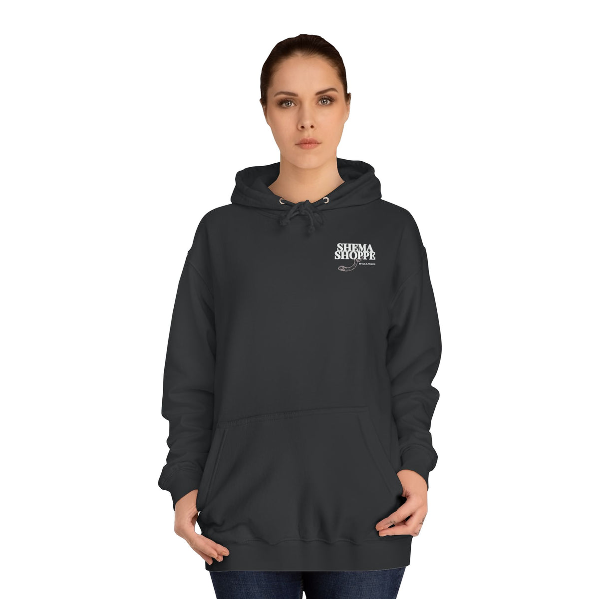 JAEL TIME Stylish Unisex College Hoodie - Perfect for Students, Cozy for Campus Life, Great for Gifts, Casual Wear, and Chill Days
