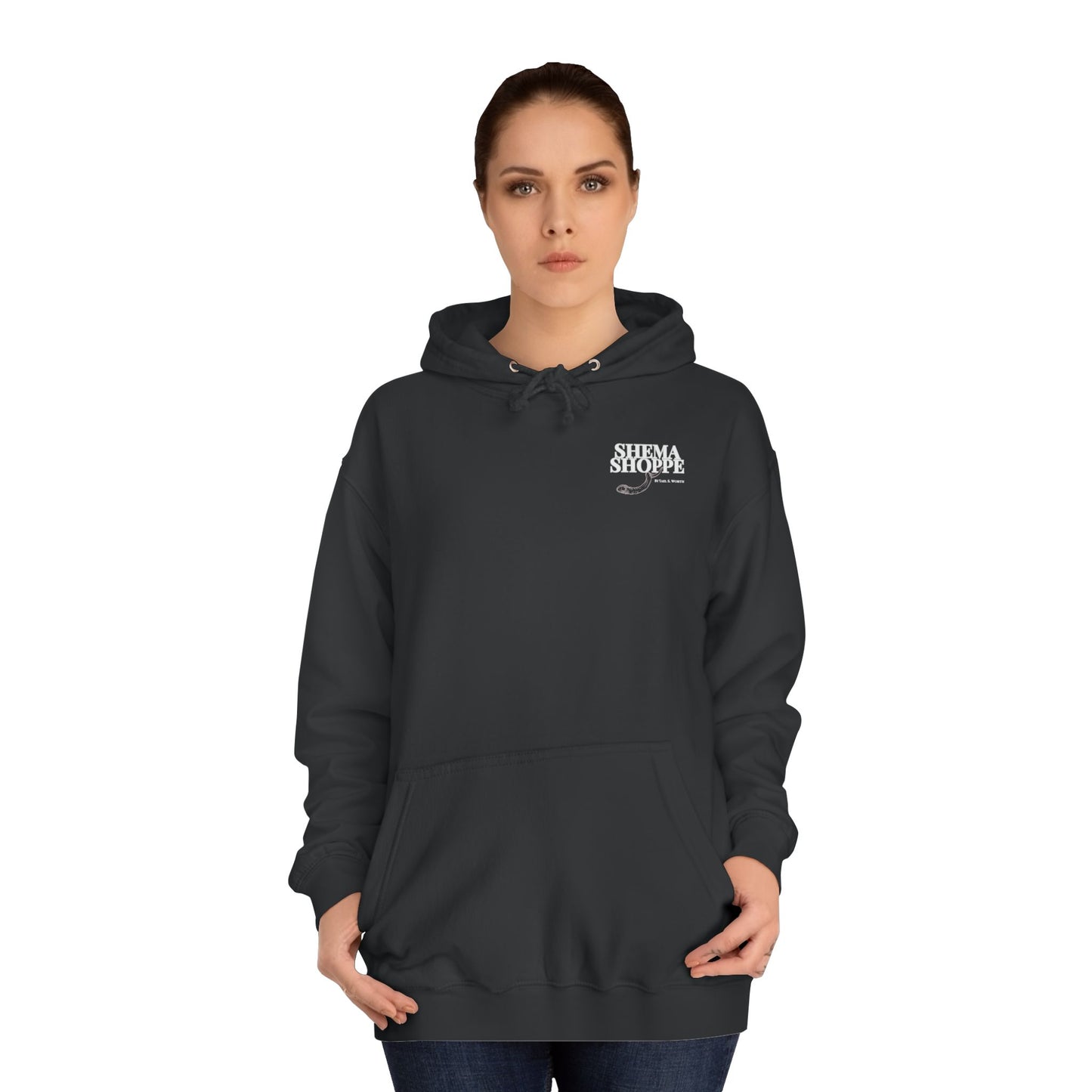 JAEL TIME Stylish Unisex College Hoodie - Perfect for Students, Cozy for Campus Life, Great for Gifts, Casual Wear, and Chill Days