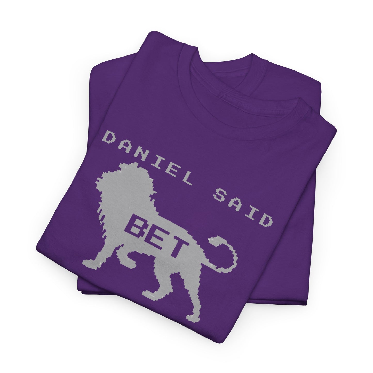 'Daniel Said Bet' Graphic Lion Tee Hebrew Hahas