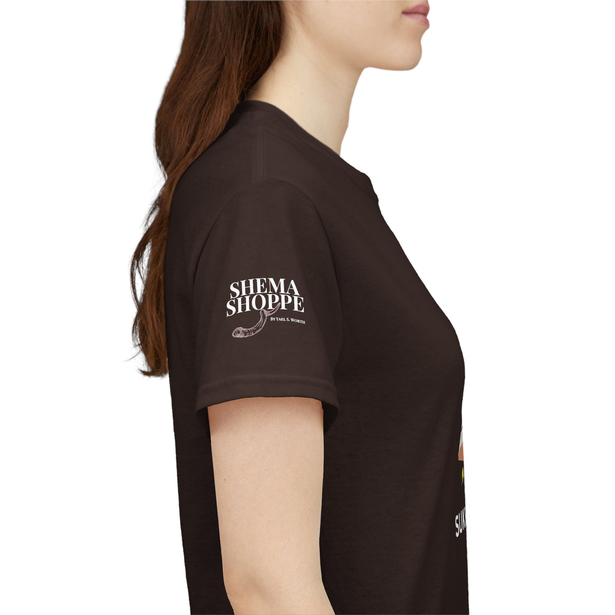 Kids, Don't Try This At Home Sukkot Shirt (dark colors)