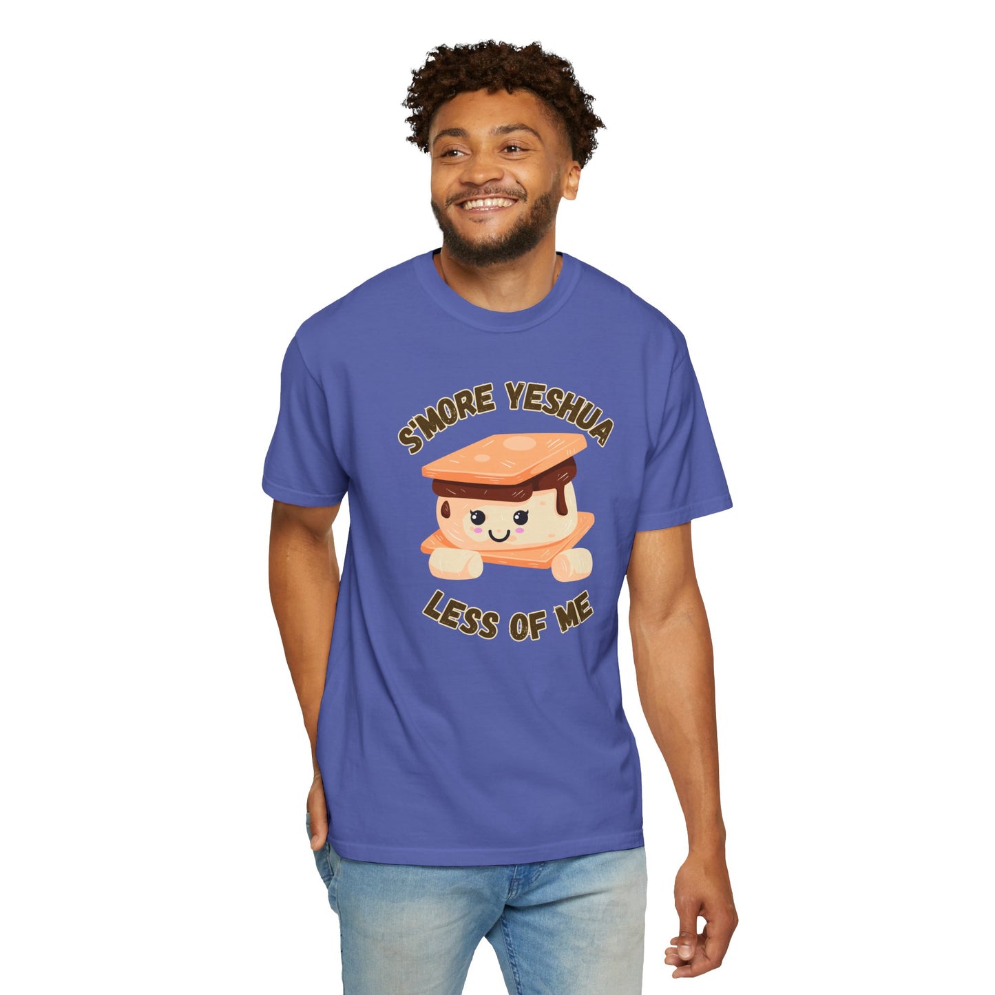 S'more Yeshua Camping Unisex T-shirt