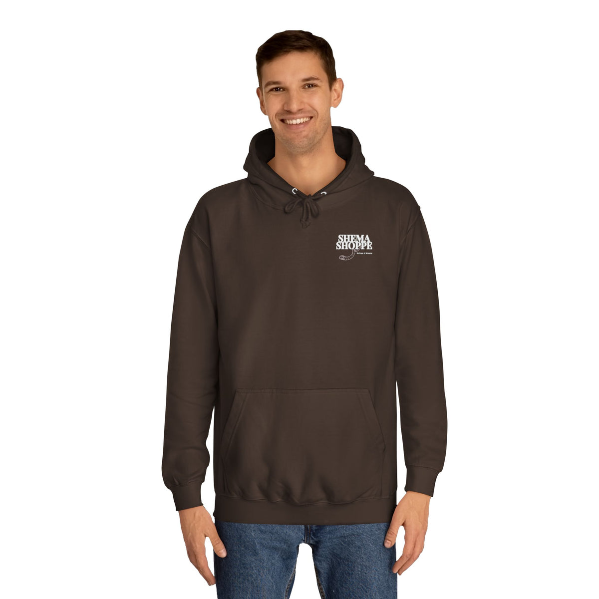 JAEL TIME Stylish Unisex College Hoodie - Perfect for Students, Cozy for Campus Life, Great for Gifts, Casual Wear, and Chill Days