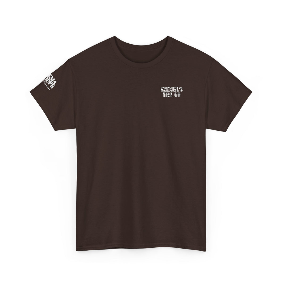 Ezekiel's Tire Company Shirt - Funny Biblical Unisex Cotton Tee