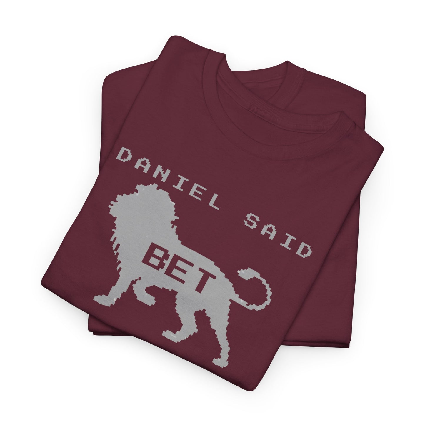 'Daniel Said Bet' Graphic Lion Tee Hebrew Hahas
