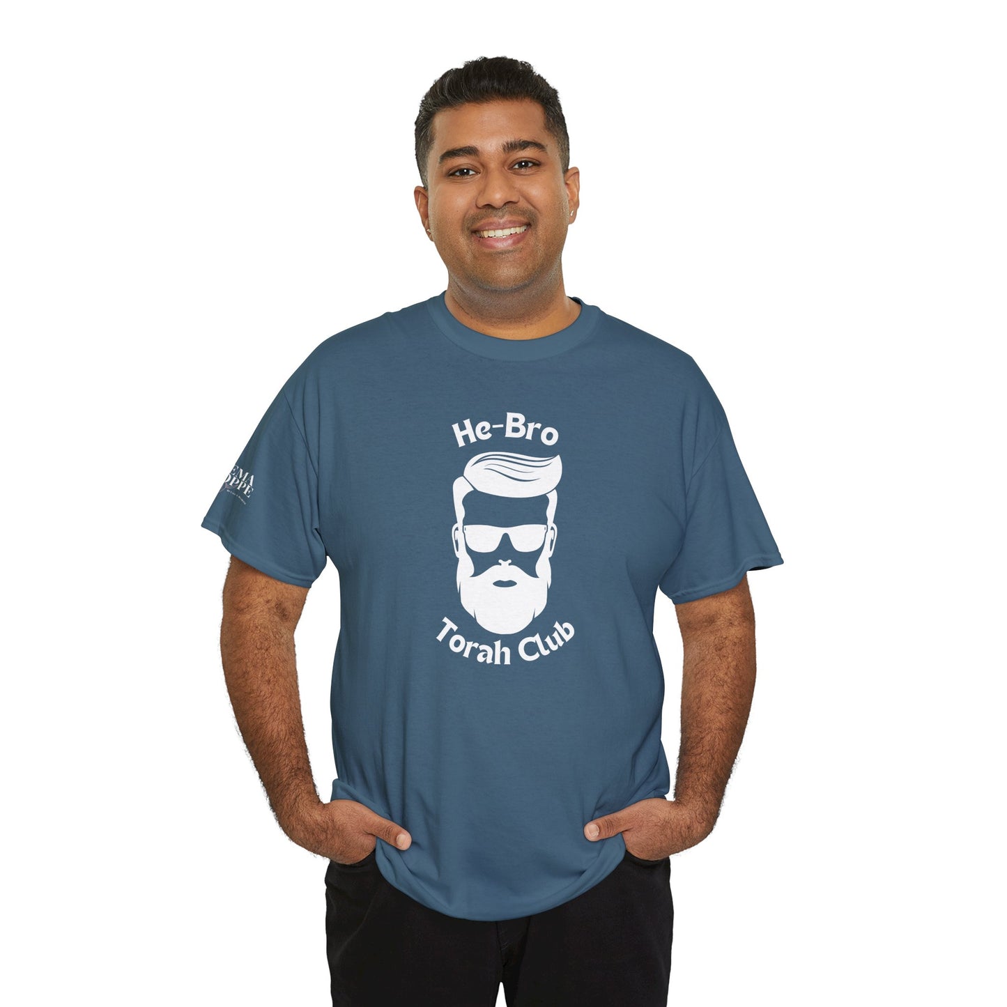 He-Bro Torah Club Men's Funny Graphic Tee