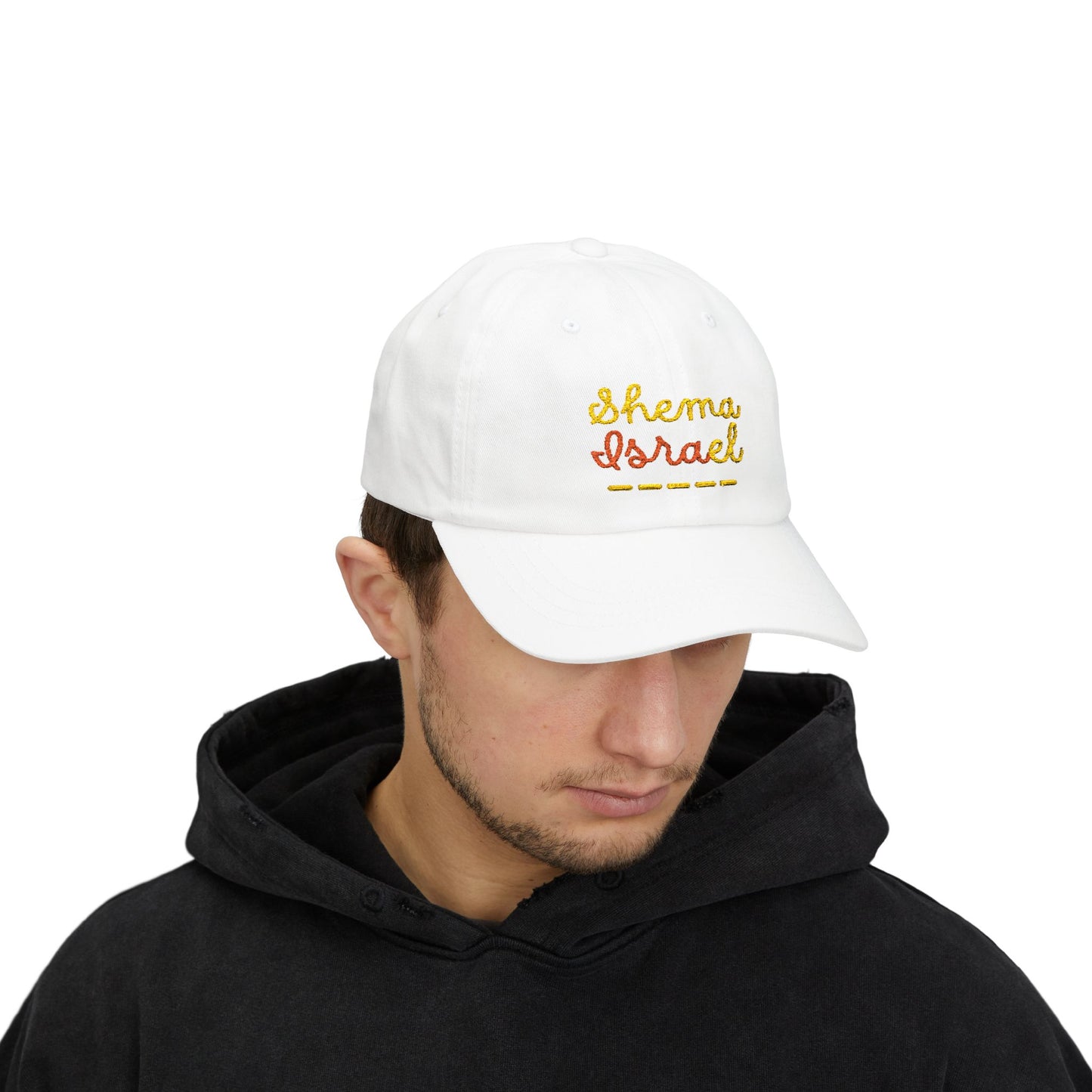 Shema Israel embroidered Classic Dad Cap