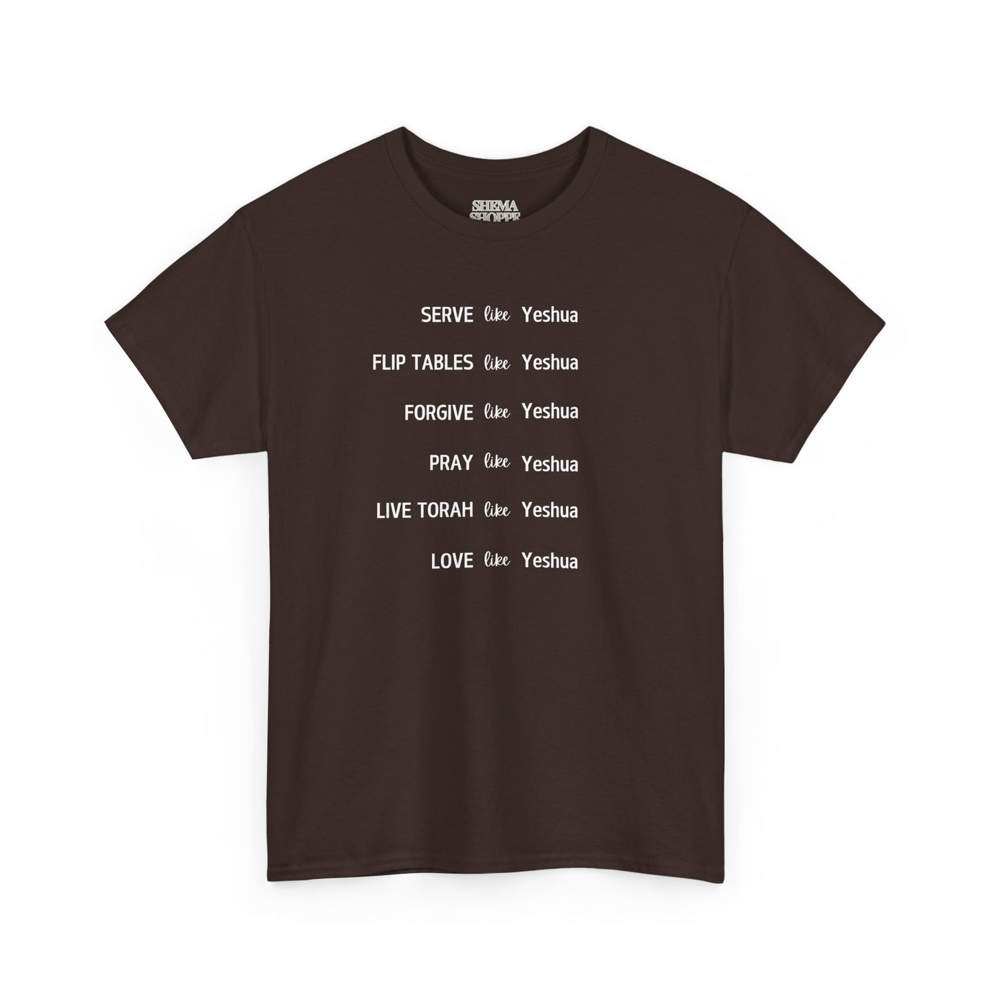 Inspired by Yeshua - Unisex Heavy Cotton Tee