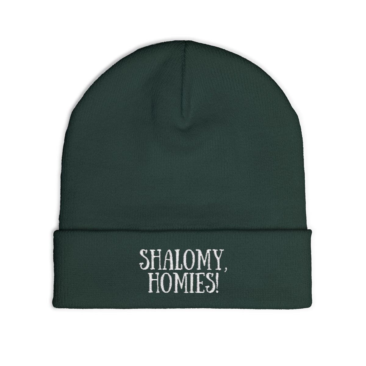 Shalomy Homies Knit Beanie (Embroidery)