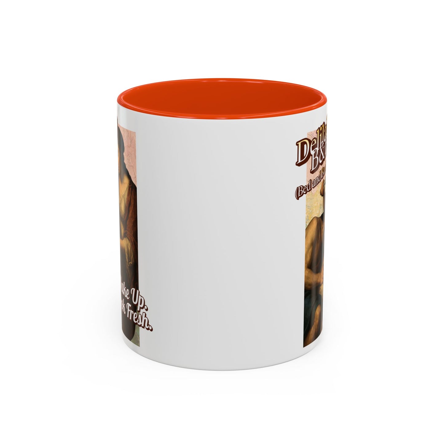 Funny Vintage Sampson Delilah's B&B Coffee Mug
