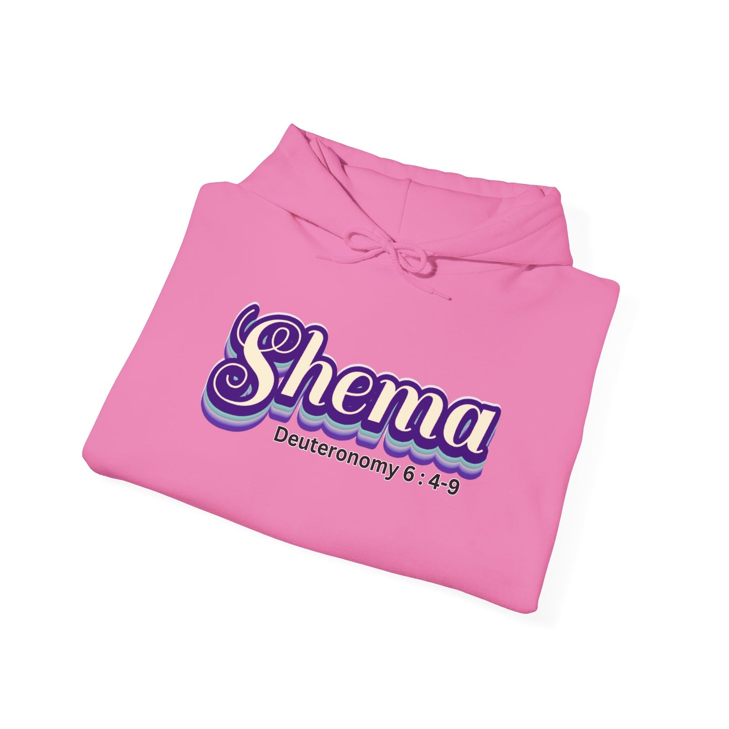 Retro Shema Unisex Heavy Blend™ Hooded Sweatshirt