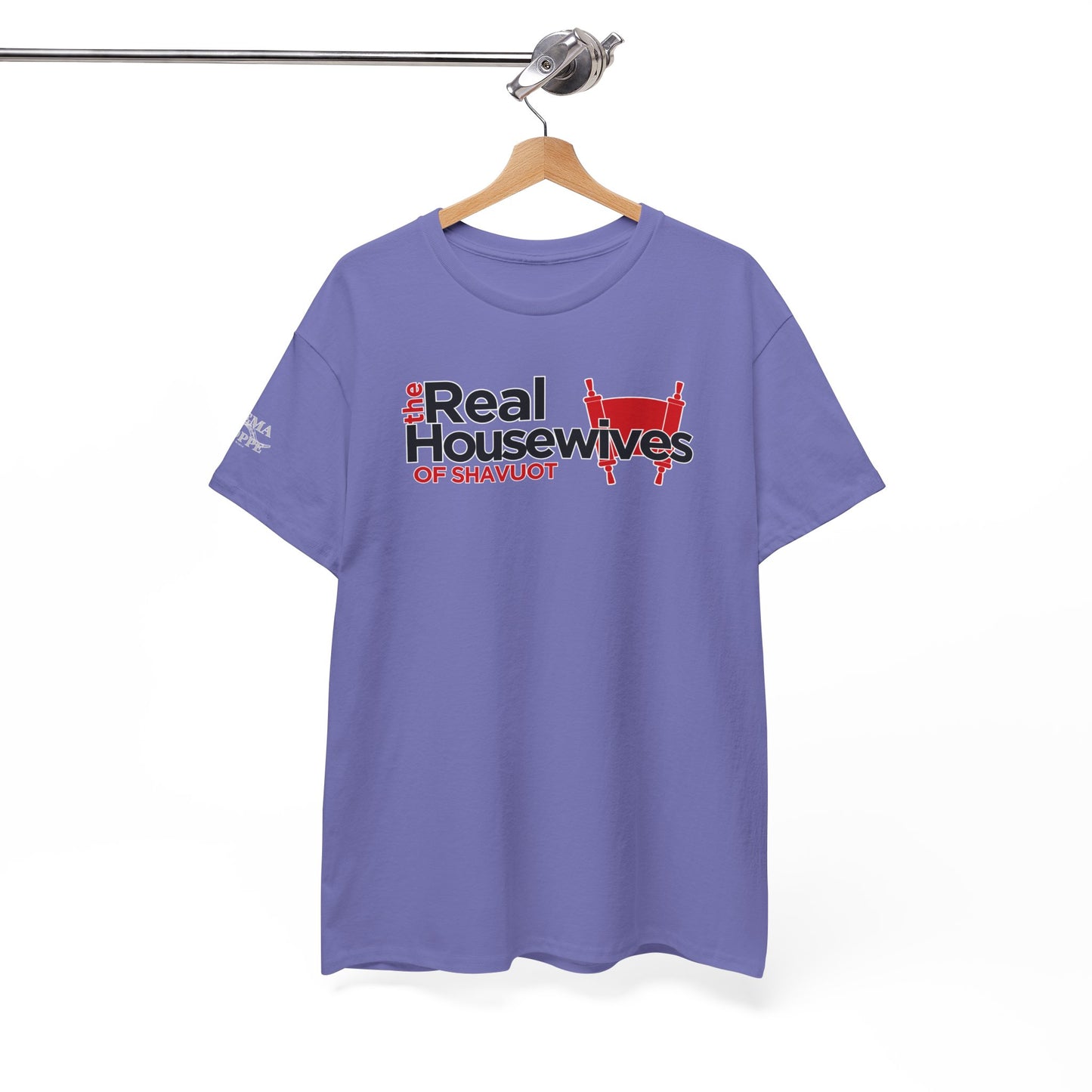 The Real Housewives of Shavuot Torah Scrolls T-Shirt Feast of Weeks Pentecost Cotton Tee