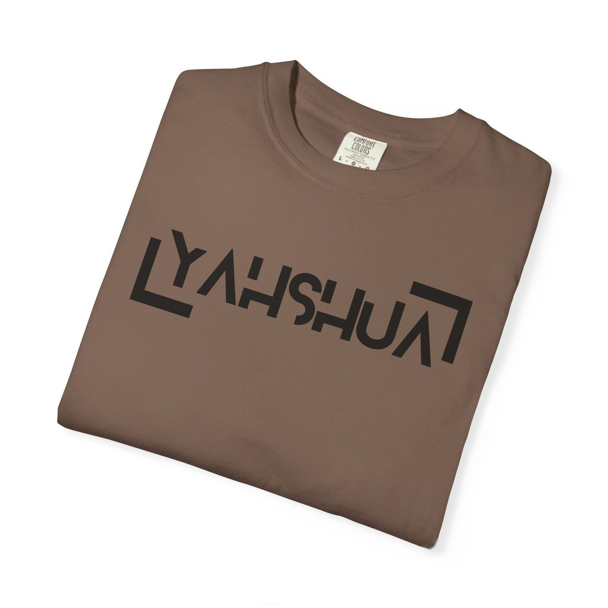 Yahshua's Mark Unisex Garment-Dyed T-shirt
