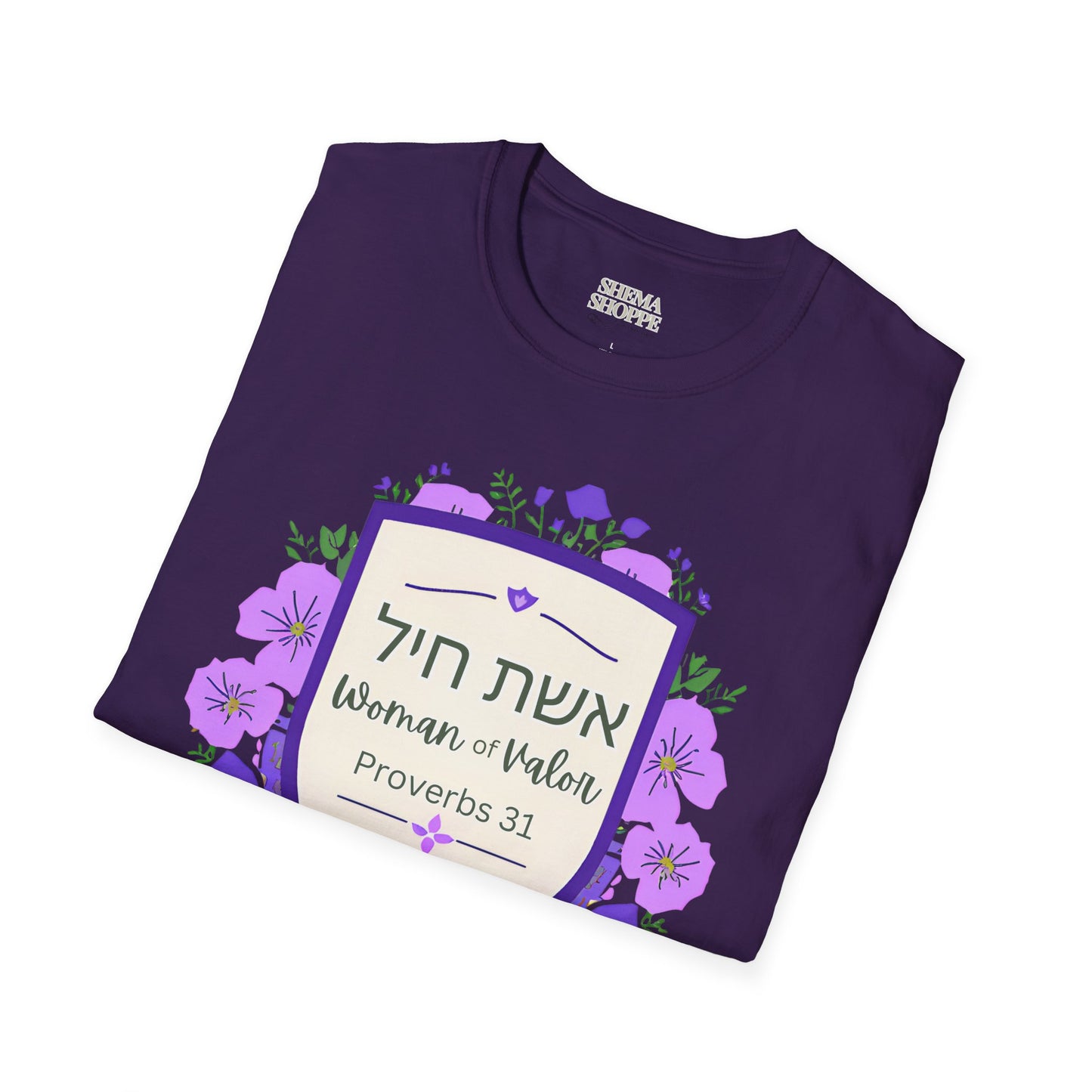 Eshet Chayil Softstyle T-Shirt