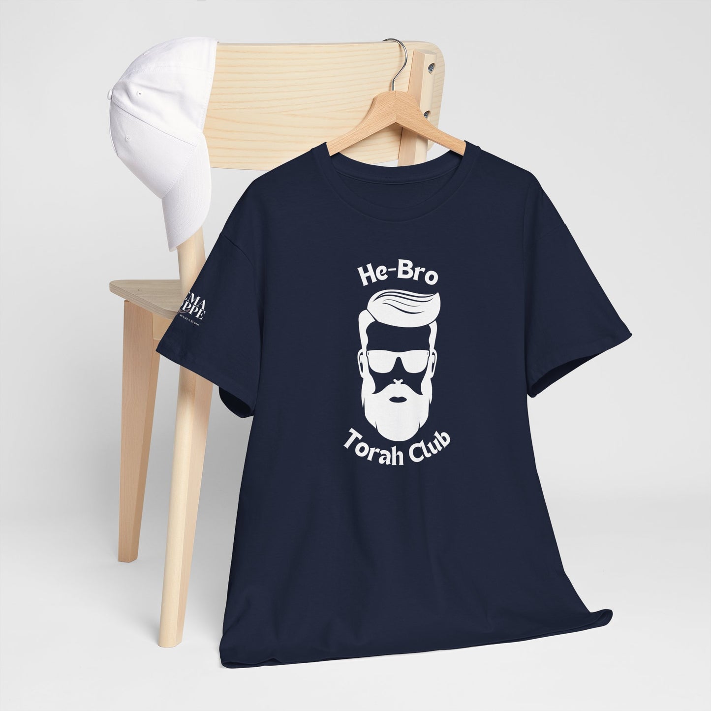 He-Bro Torah Club Men's Funny Graphic Tee