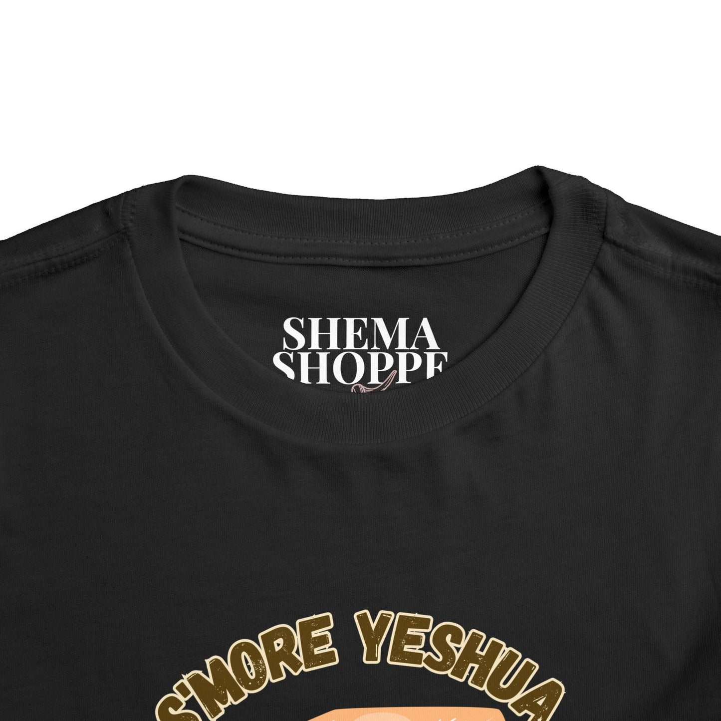 Toddler Tee S'more Yeshua Sukkot Design