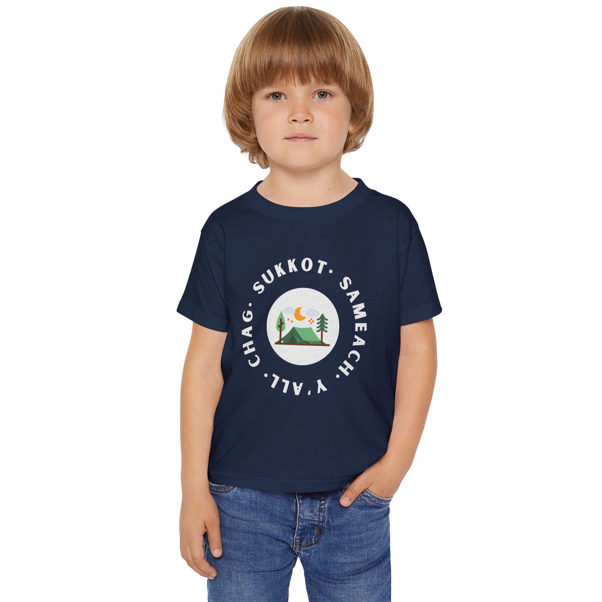 Sukkot Tabernacles Heavy Cotton™ Toddler T-shirt