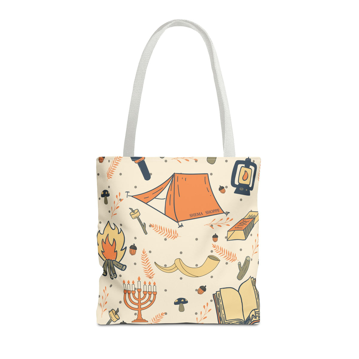 Sukkot Tents Tote Bag (AOP)