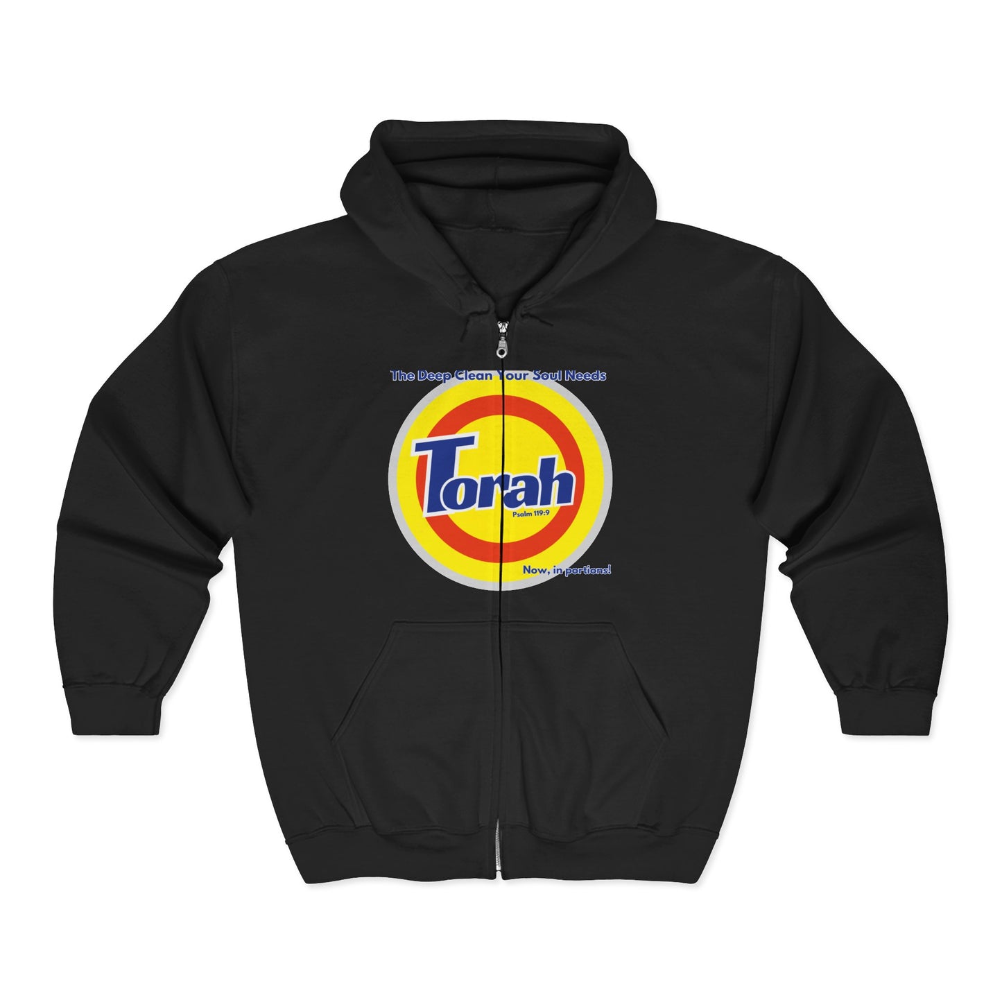 Torah Clean Humor Unisex Hooded Sweater