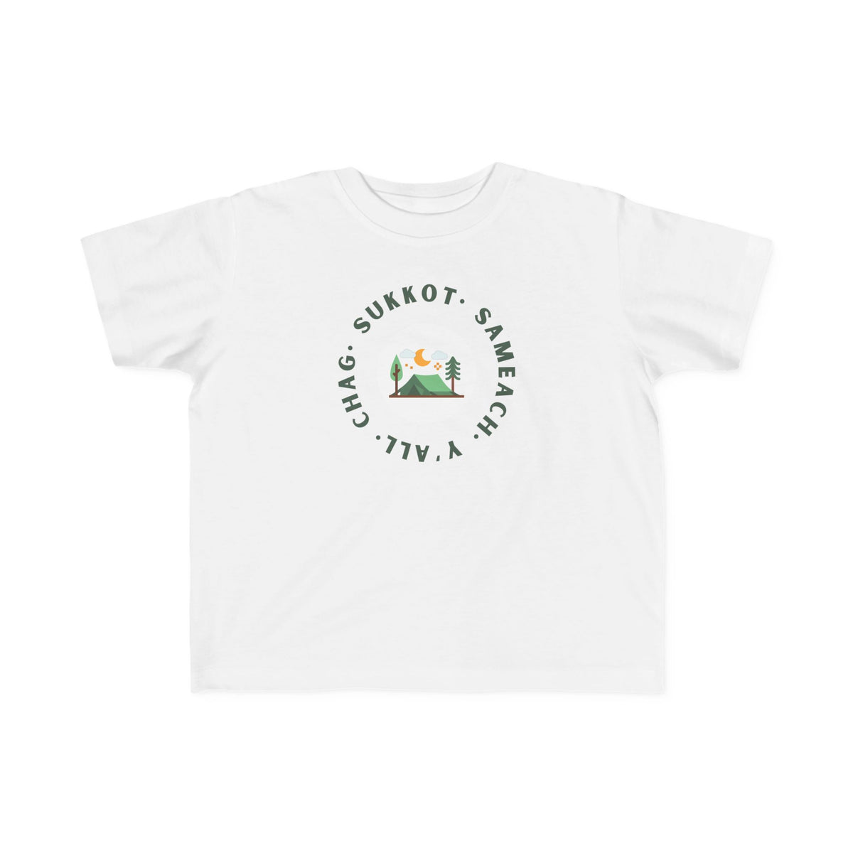 Sukkot Sameach Toddler Tee – Cute Sukkah Camp Holiday Shirt (Canada)