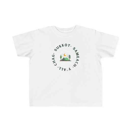 Sukkot Sameach Toddler Tee – Cute Sukkah Camp Holiday Shirt (Canada)