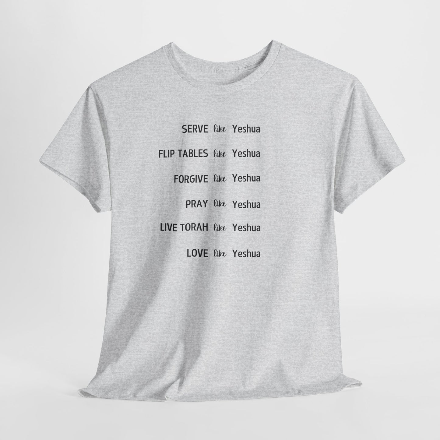 Inspired by Yeshua - Unisex Heavy Cotton Tee