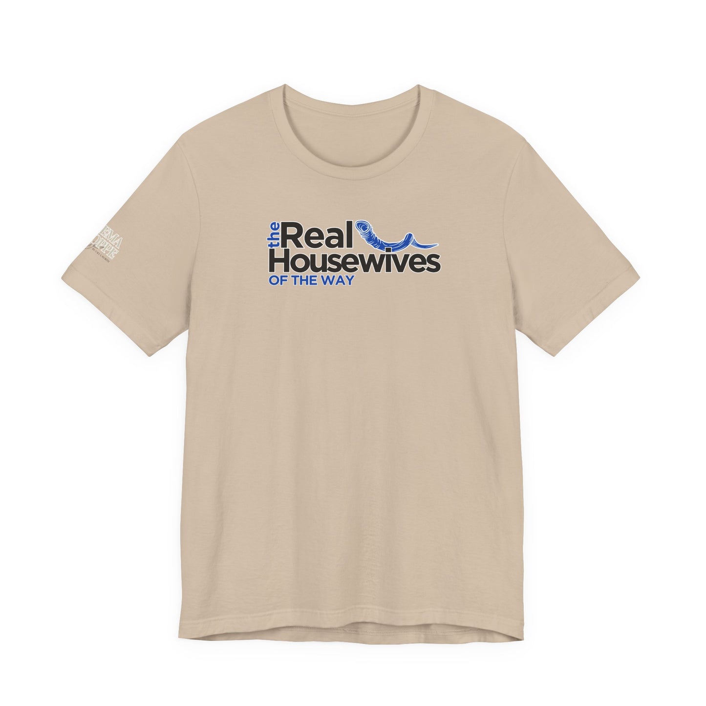 Real Housewives of the Way Shofar Women's Cotton Tee