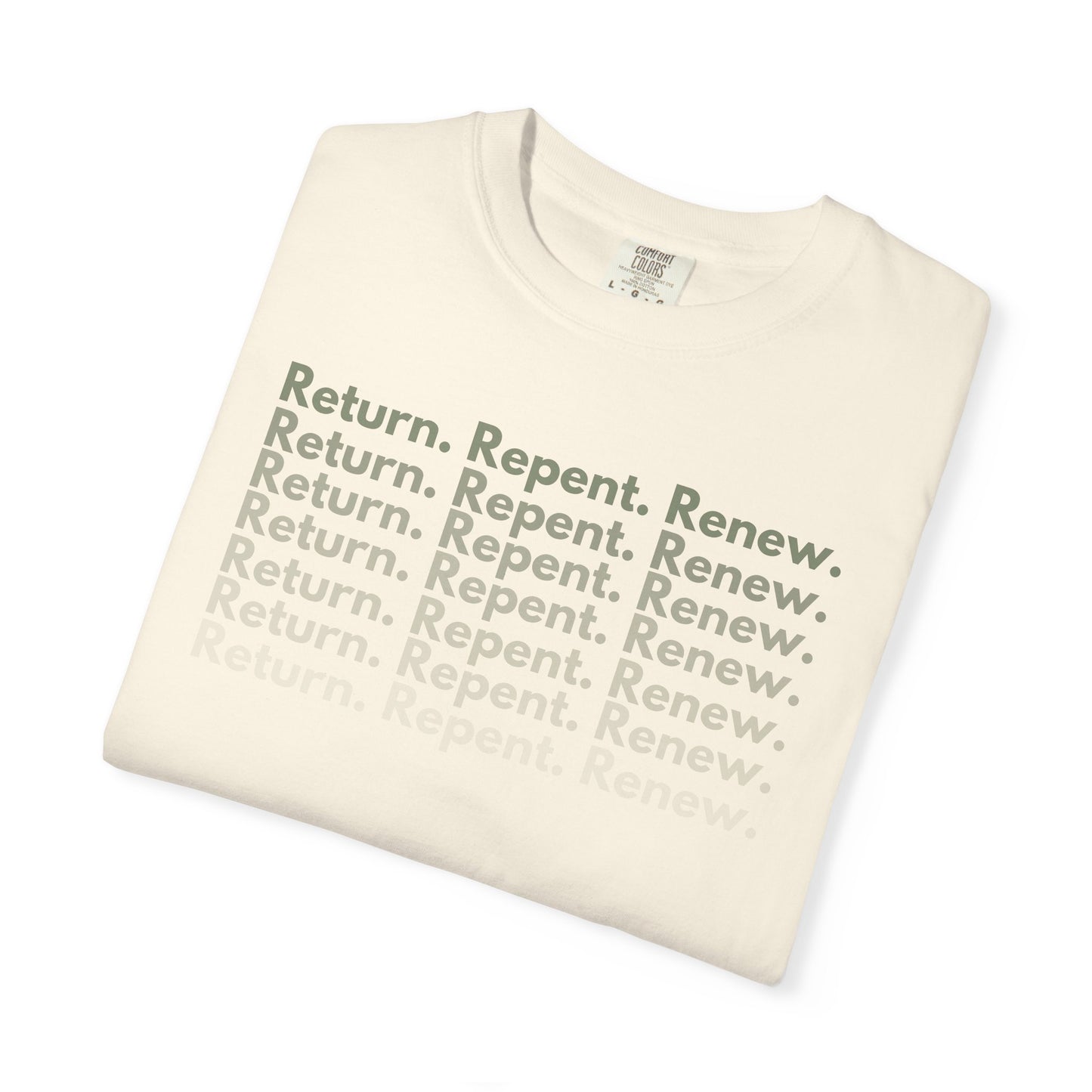 Return Repent Renew Teshuva Shirt Yom Kippur