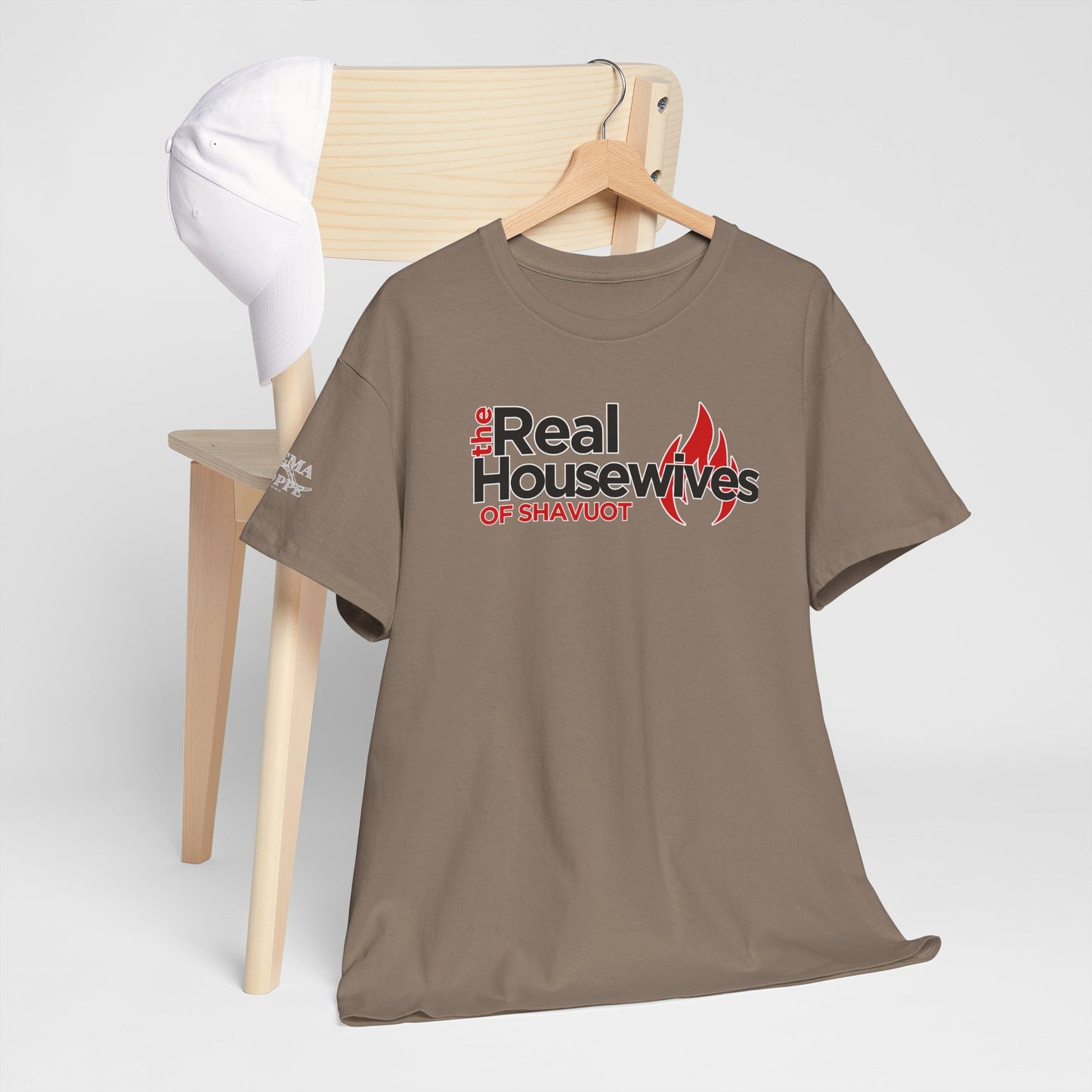 The Real Housewives of Shavuot Flames T‑Shirt Feast of Weeks Biblical Feast