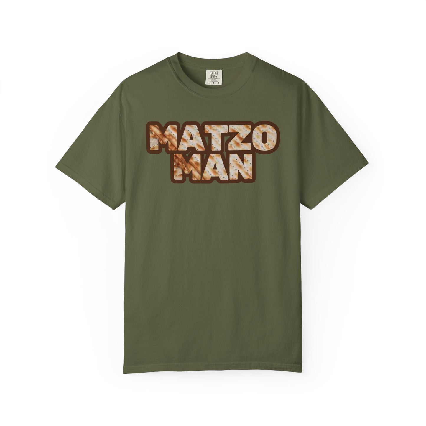 Matzo Man Passover T-shirt