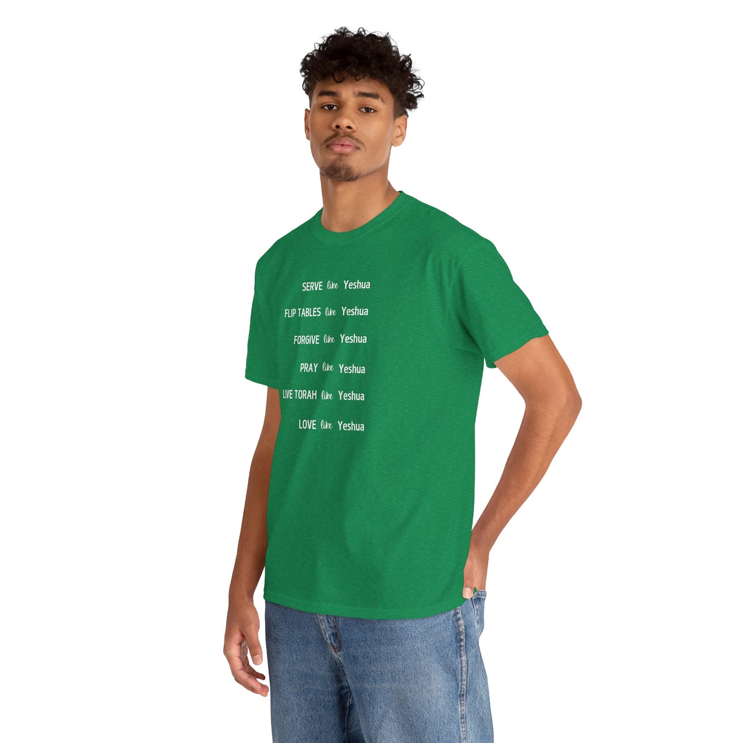 Inspired by Yeshua - Unisex Heavy Cotton Tee