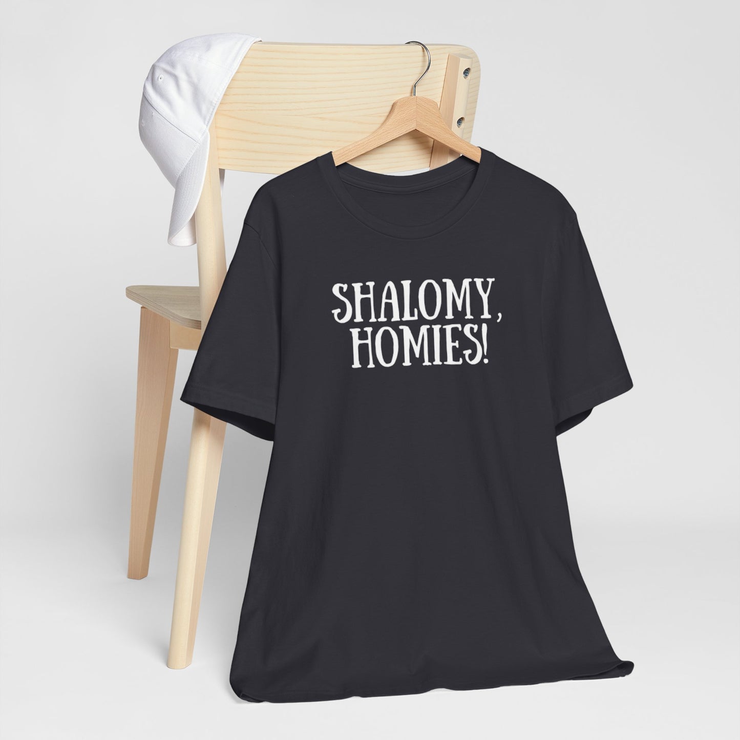 Shalomy Homies Tee - Funny Torah Obervant Greeting T-Shirt (Canada)
