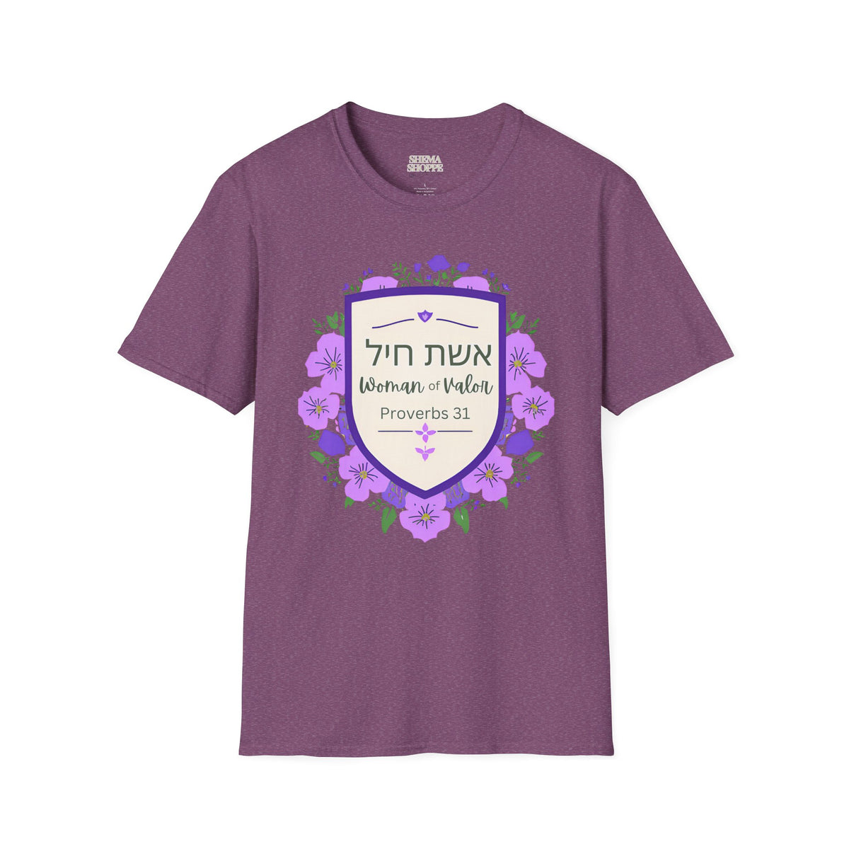 Eshet Chayil Softstyle T-Shirt