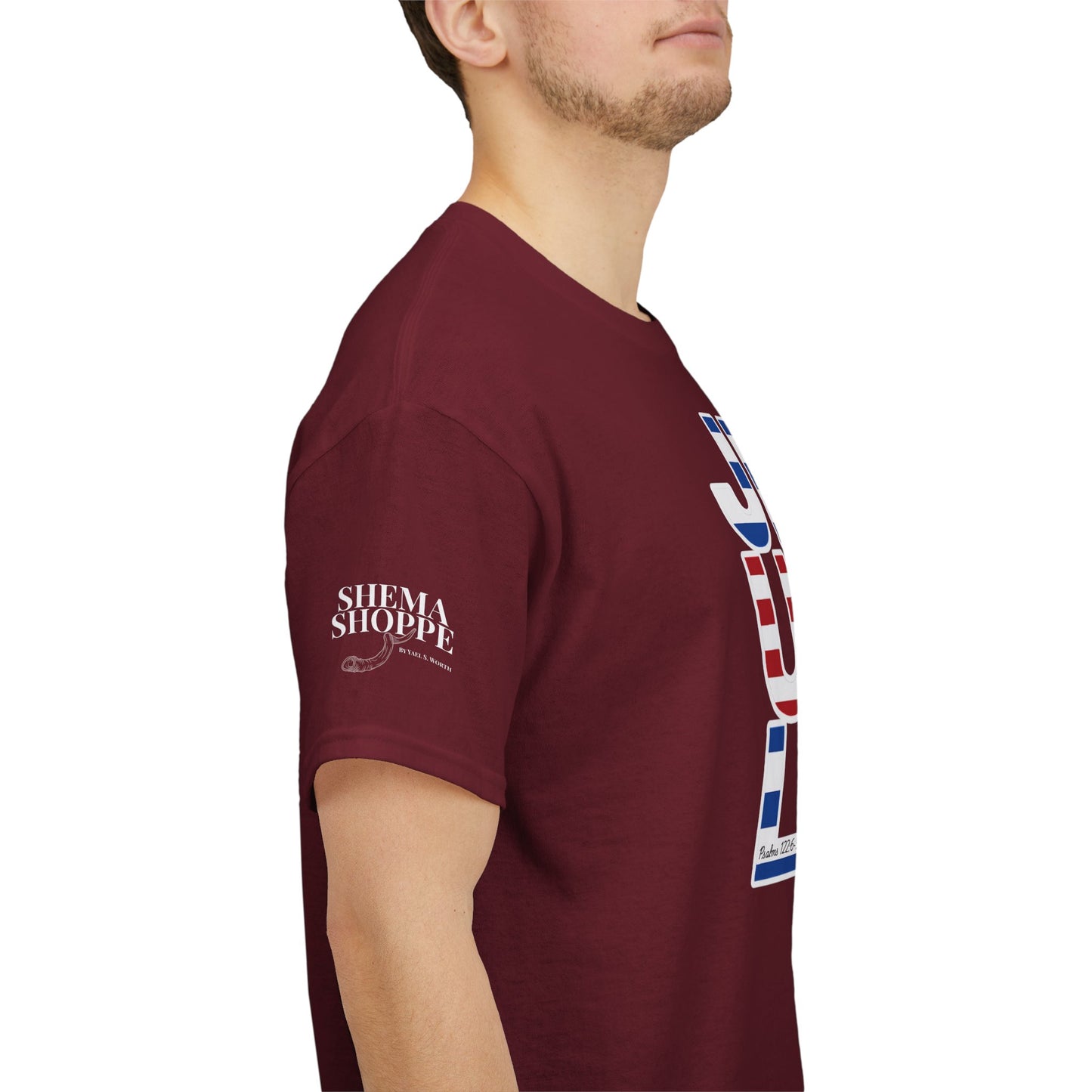 JerUSAlem Psalms 122:6-9 Unisex Tee Patriotic T-Shirt Solidarity