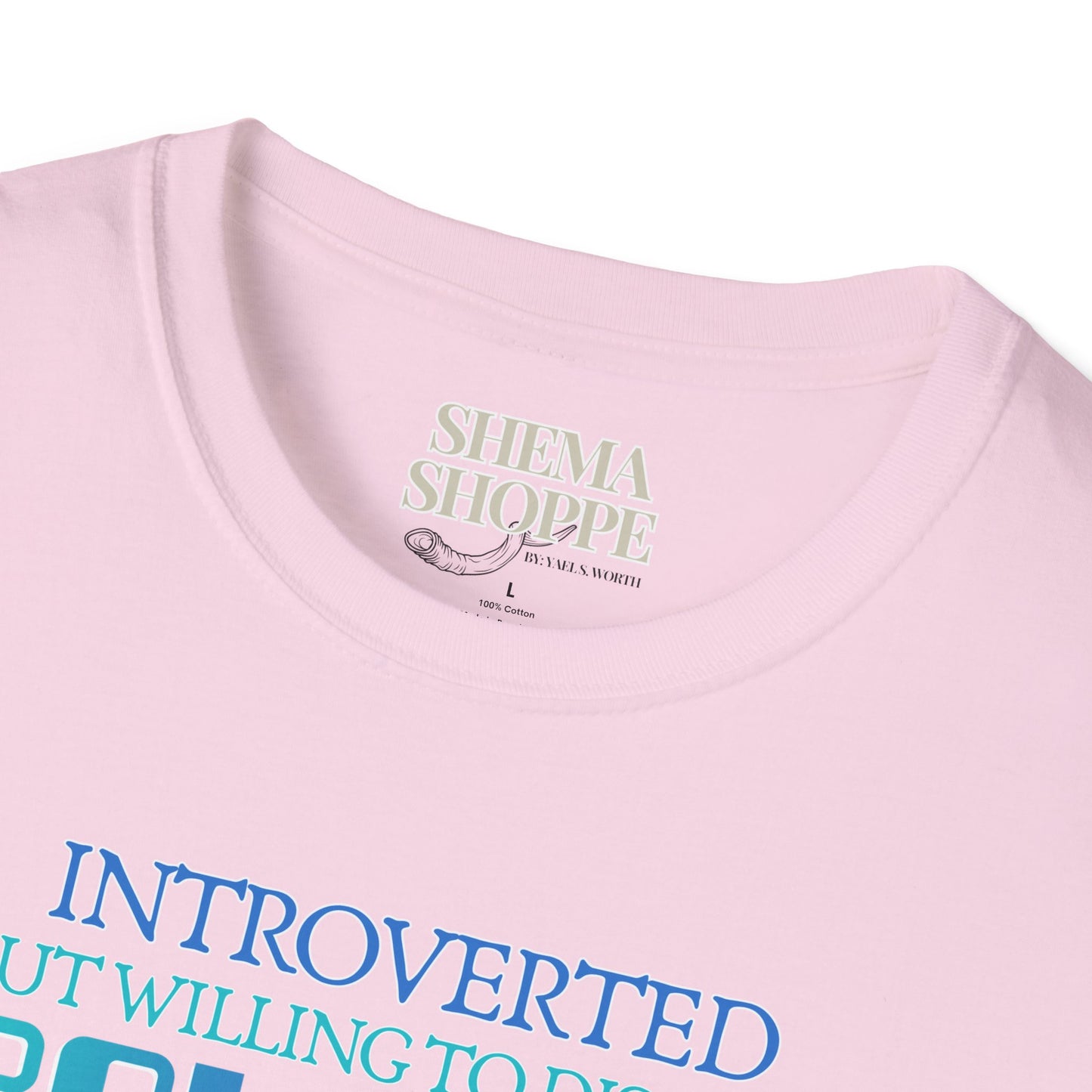 Introverted Politics Religion Money T-Shirt