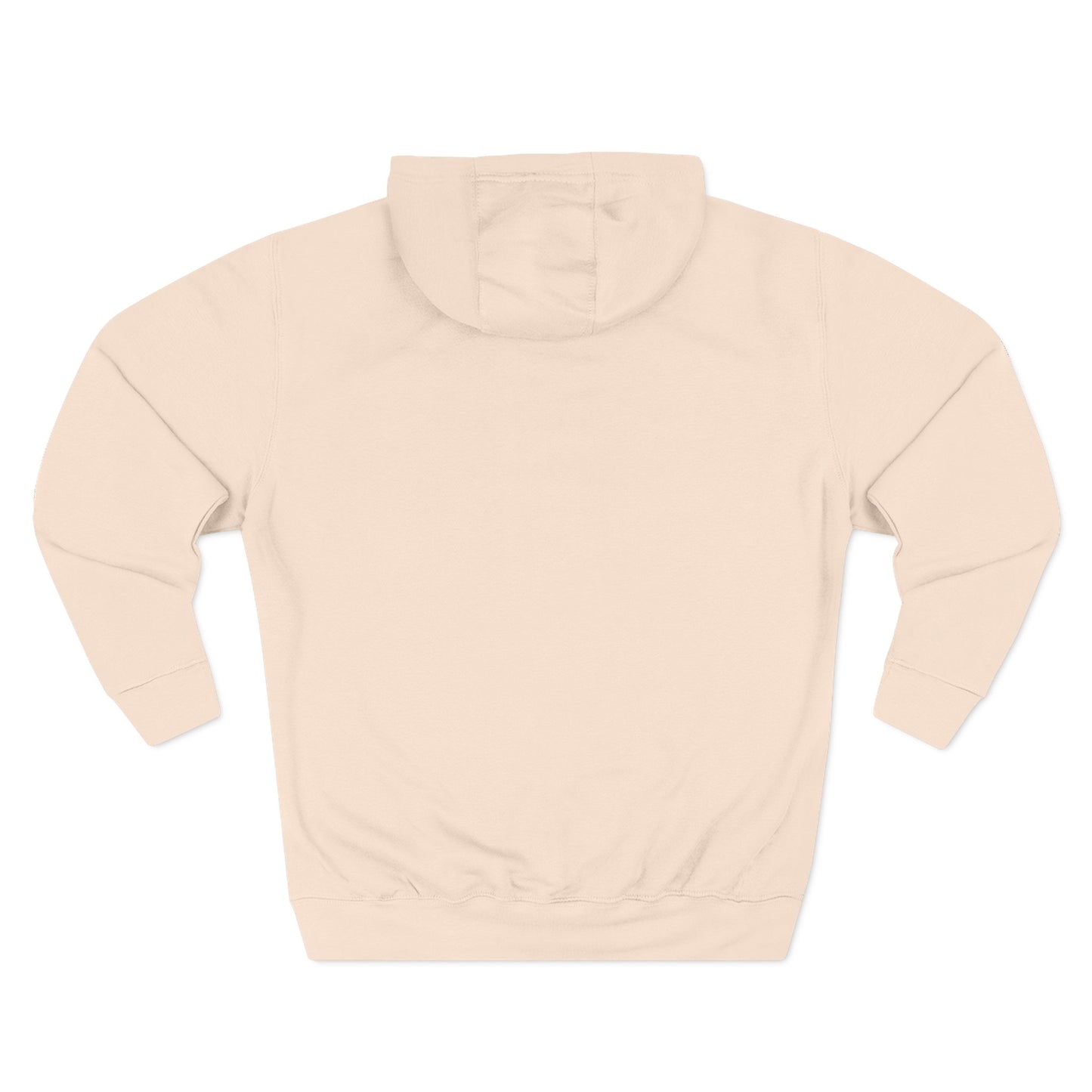 Be The Light Menorah Three-Panel Fleece Hoodie