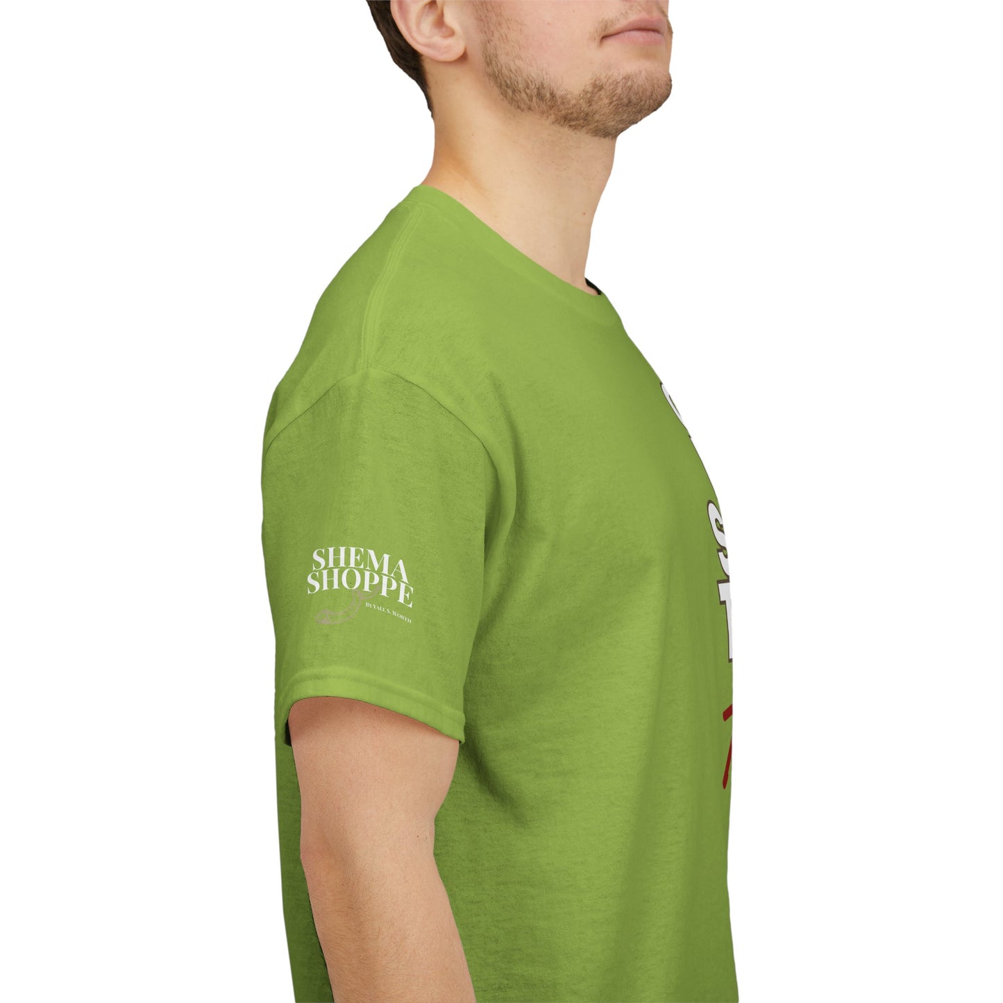 Do Something Holy Unisex Heavy Cotton Tee