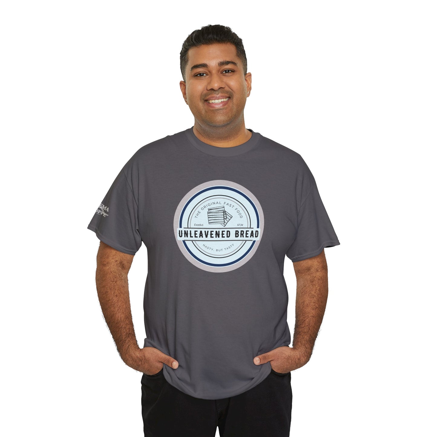 Passover 'Hasty But Tasty' Unleavened Bread Tee — Whole Bible Believer