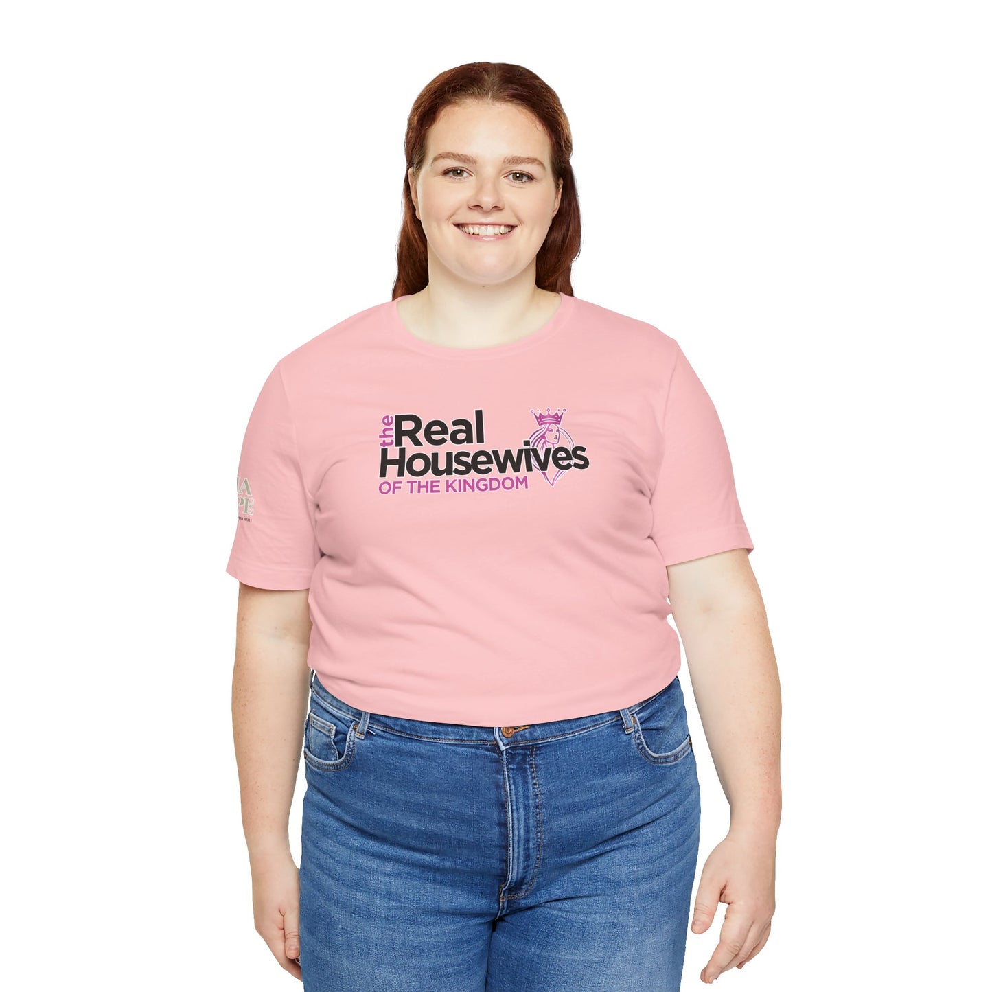 Real Housewives of the Kingdom Royalty Women's Cotton Tee Shirt