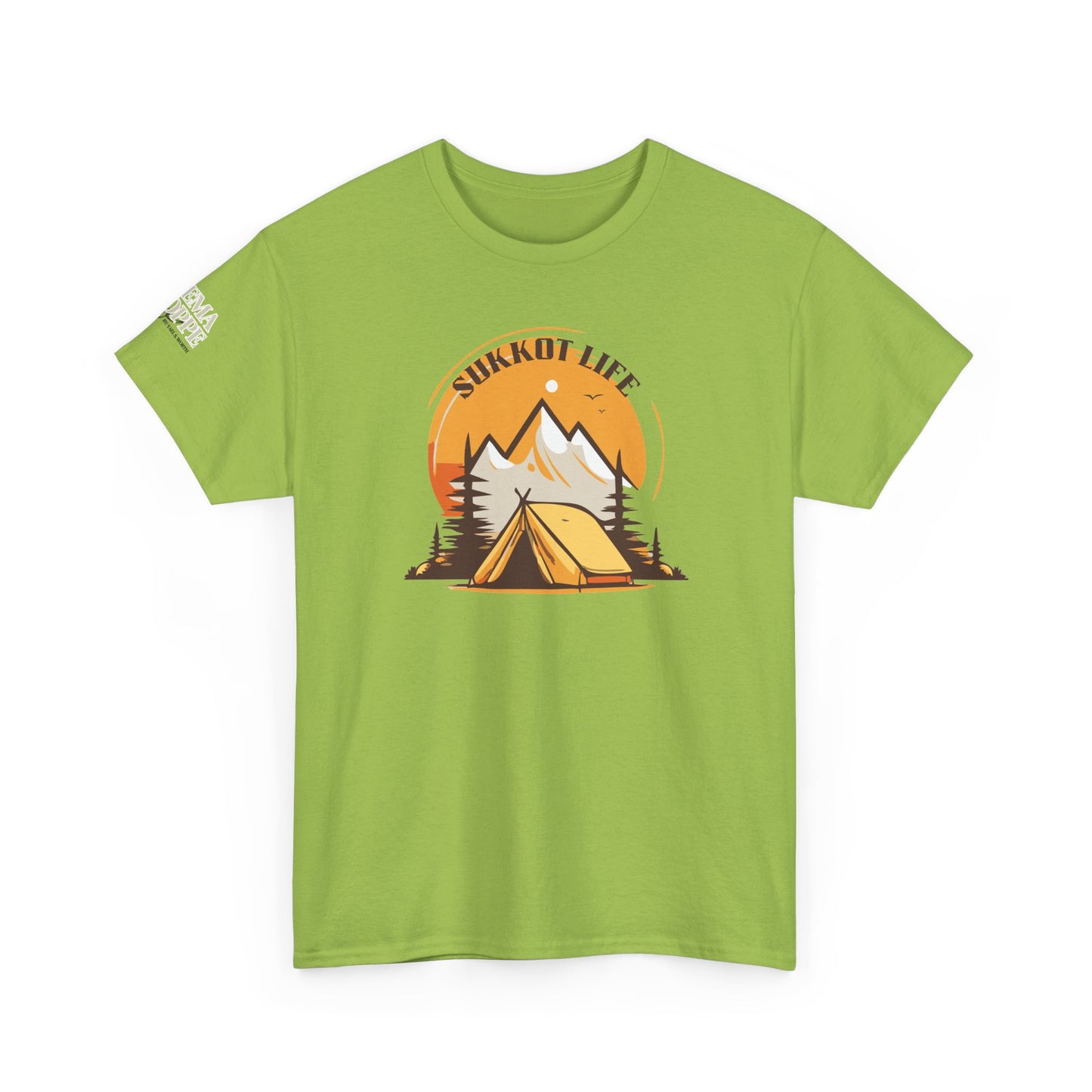 Sukkot Life Tee - Torah Feast Camping Adventure
